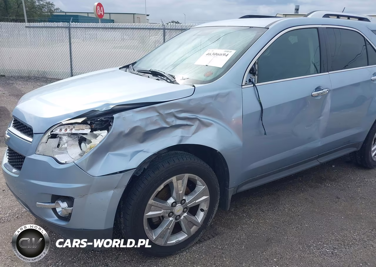 2015 Chevrolet Equinox Ltz VIN:2GNFLDE3XF6189176 - 6