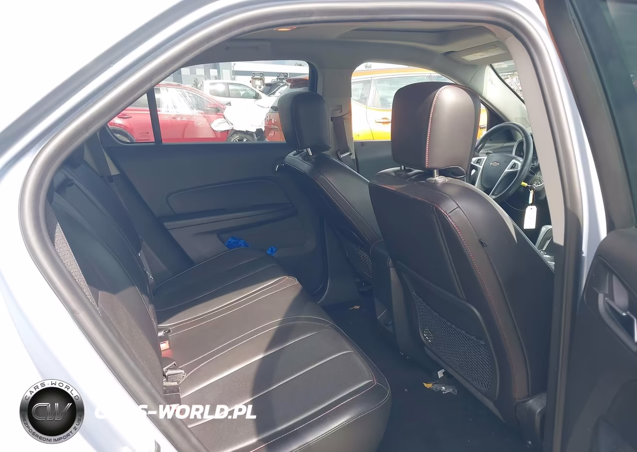 2015 Chevrolet Equinox Ltz VIN:2GNFLDE3XF6189176 - 8
