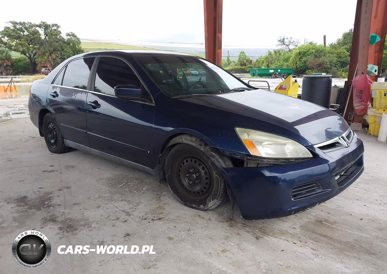 2007 Honda Accord 2.4 Lx