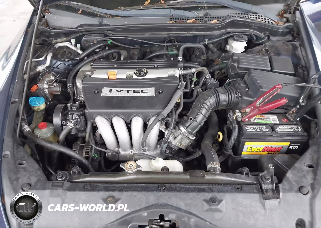 2007 Honda Accord 2.4 Lx VIN:1HGCM56407A033756 - 10