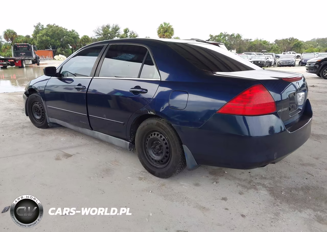 2007 Honda Accord 2.4 Lx VIN:1HGCM56407A033756 - 3