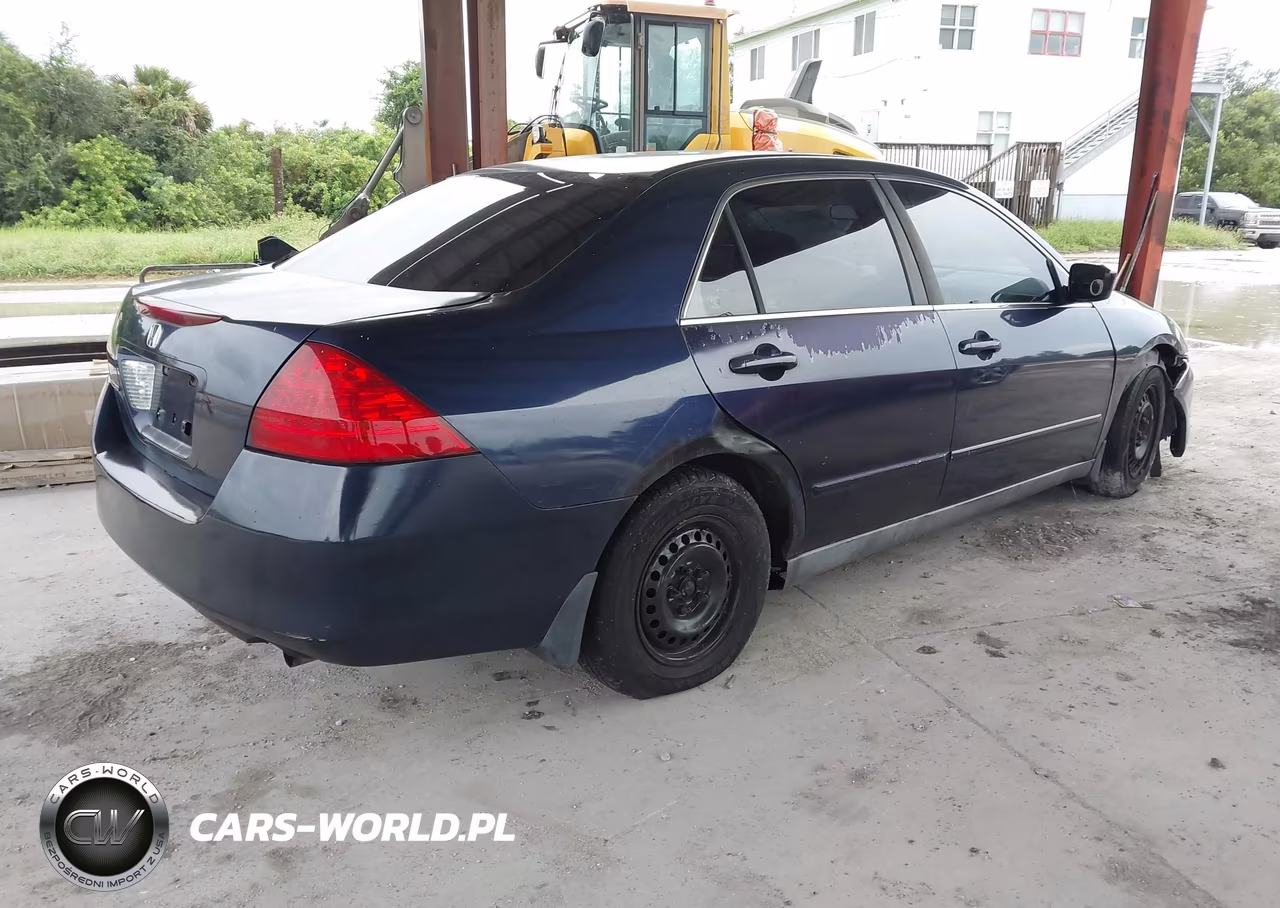 2007 Honda Accord 2.4 Lx VIN:1HGCM56407A033756 - 4