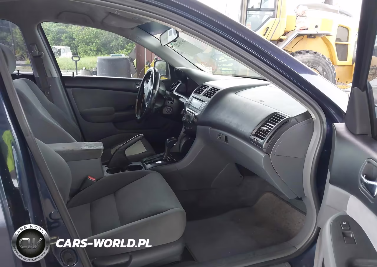 2007 Honda Accord 2.4 Lx VIN:1HGCM56407A033756 - 5