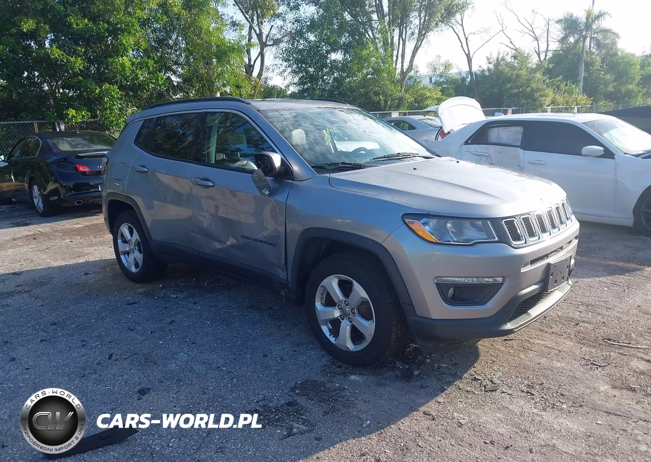 2019 Jeep Compass Latitude 4X4