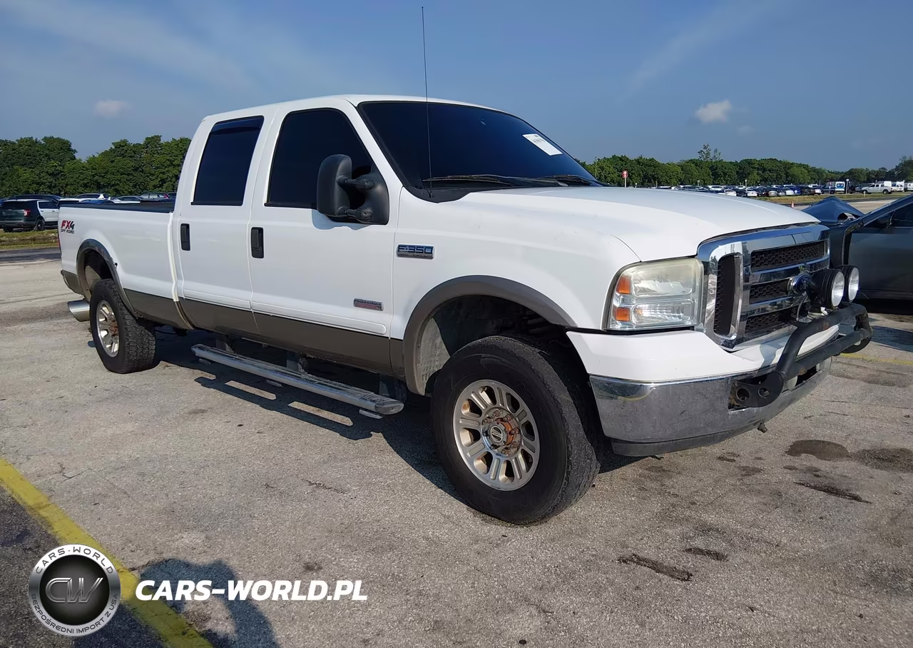 2006 Ford F-350 Lariat-Xl-Xlt VIN:1FTWW31P56ED83354 - 1