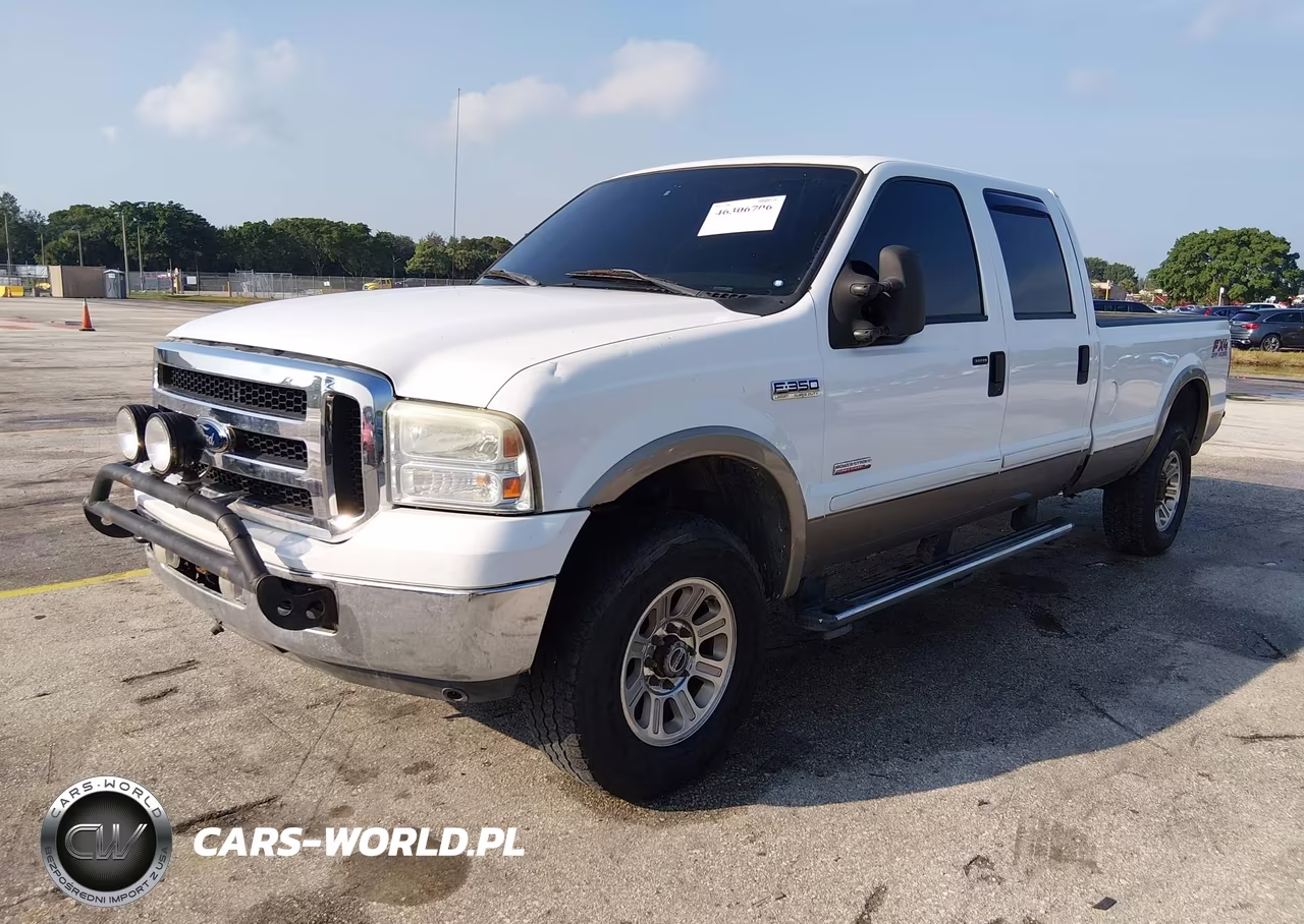 2006 Ford F-350 Lariat-Xl-Xlt VIN:1FTWW31P56ED83354 - 2