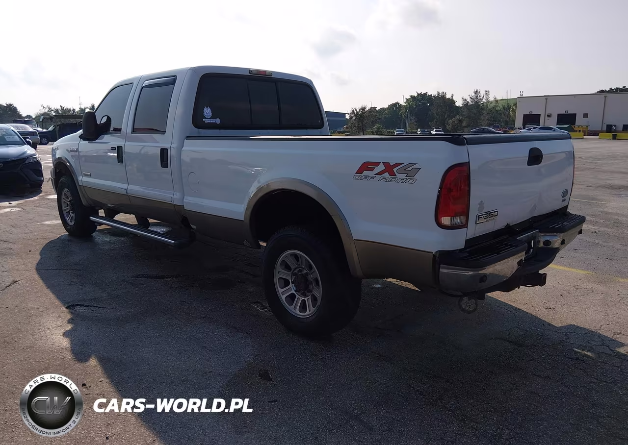 2006 Ford F-350 Lariat-Xl-Xlt VIN:1FTWW31P56ED83354 - 3