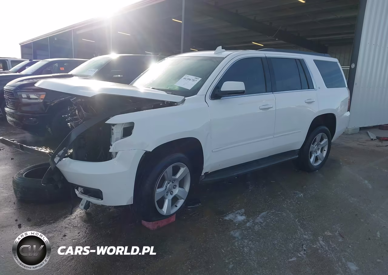 2015 Chevrolet Tahoe Lt VIN:1GNSKBKC7FR536042 - 2