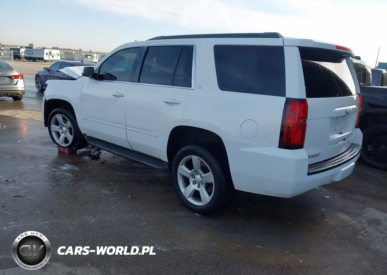 2015 Chevrolet Tahoe Lt VIN:1GNSKBKC7FR536042 - 3