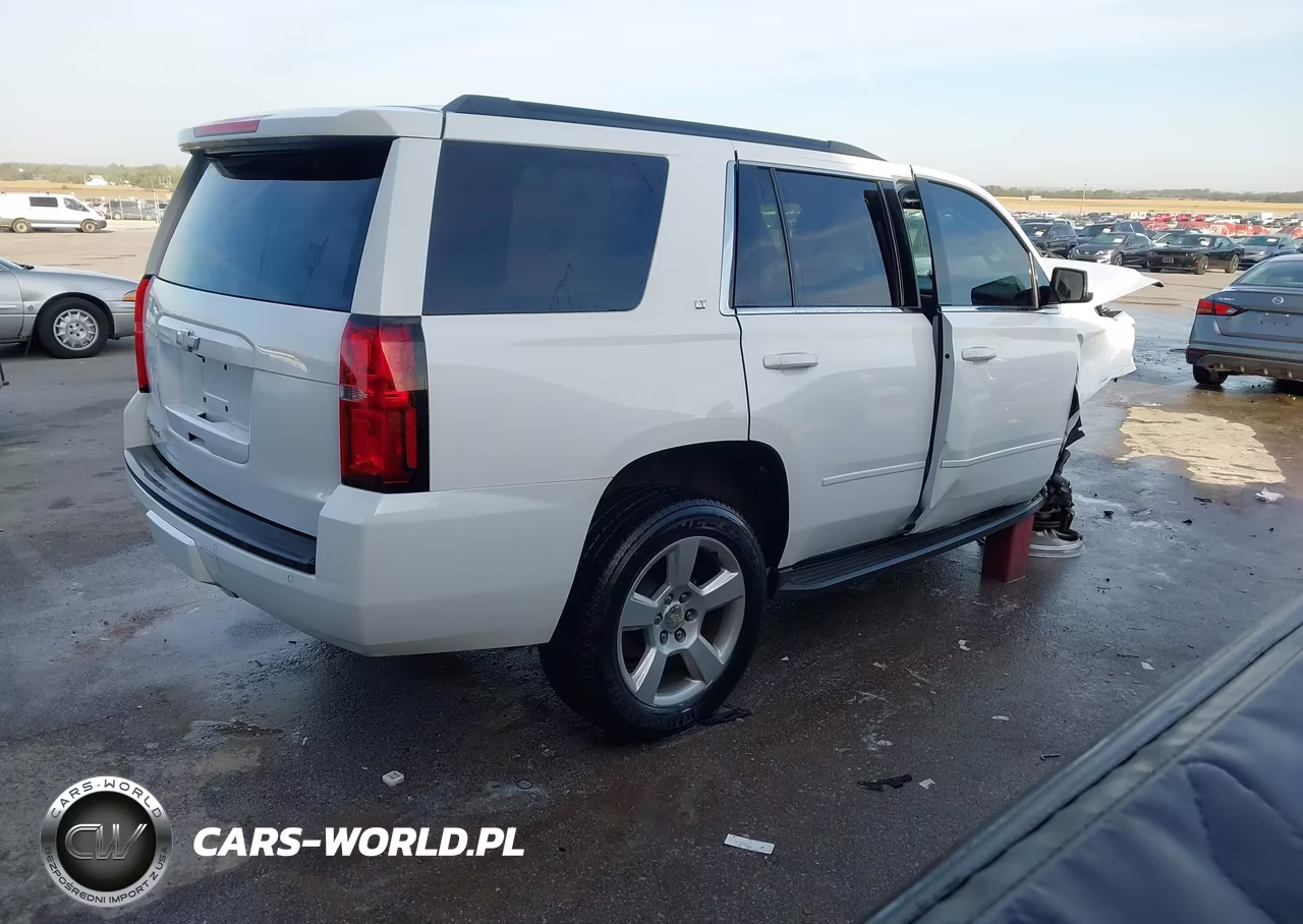 2015 Chevrolet Tahoe Lt VIN:1GNSKBKC7FR536042 - 4