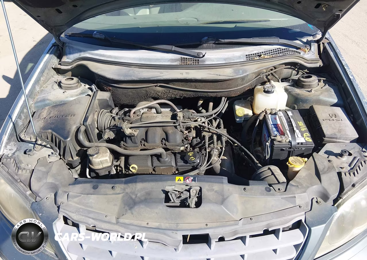 2005 Chrysler Pacifica VIN:2C4GM48L05R453430 - 10