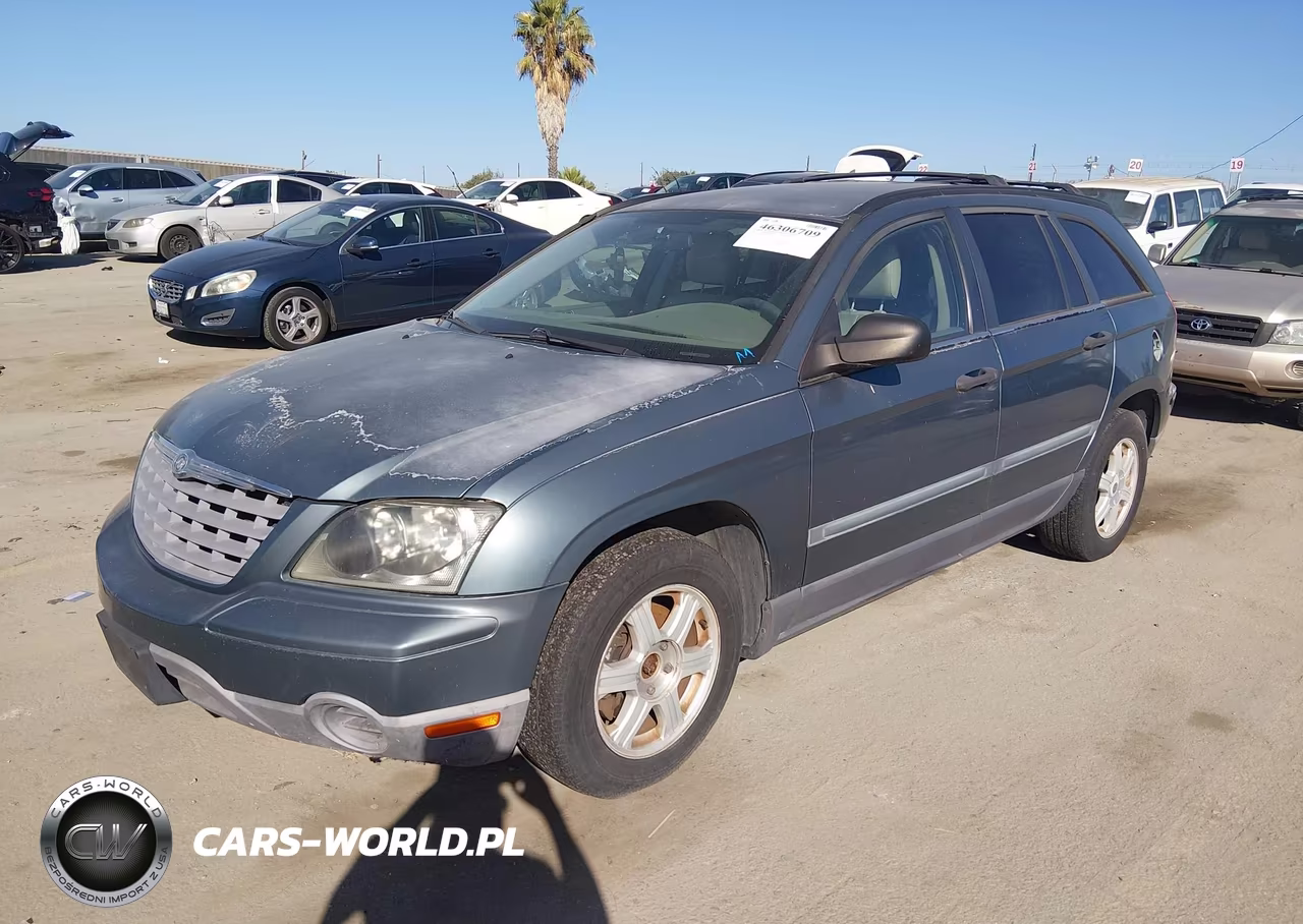 2005 Chrysler Pacifica VIN:2C4GM48L05R453430 - 2
