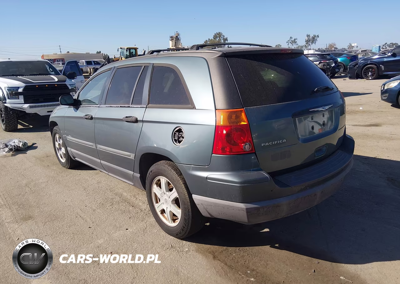 2005 Chrysler Pacifica VIN:2C4GM48L05R453430 - 3