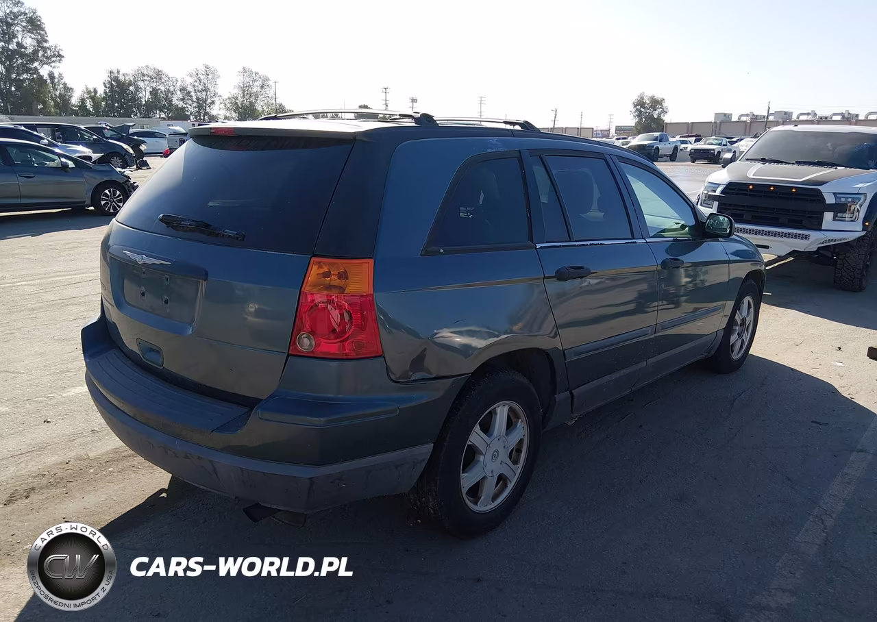 2005 Chrysler Pacifica VIN:2C4GM48L05R453430 - 4