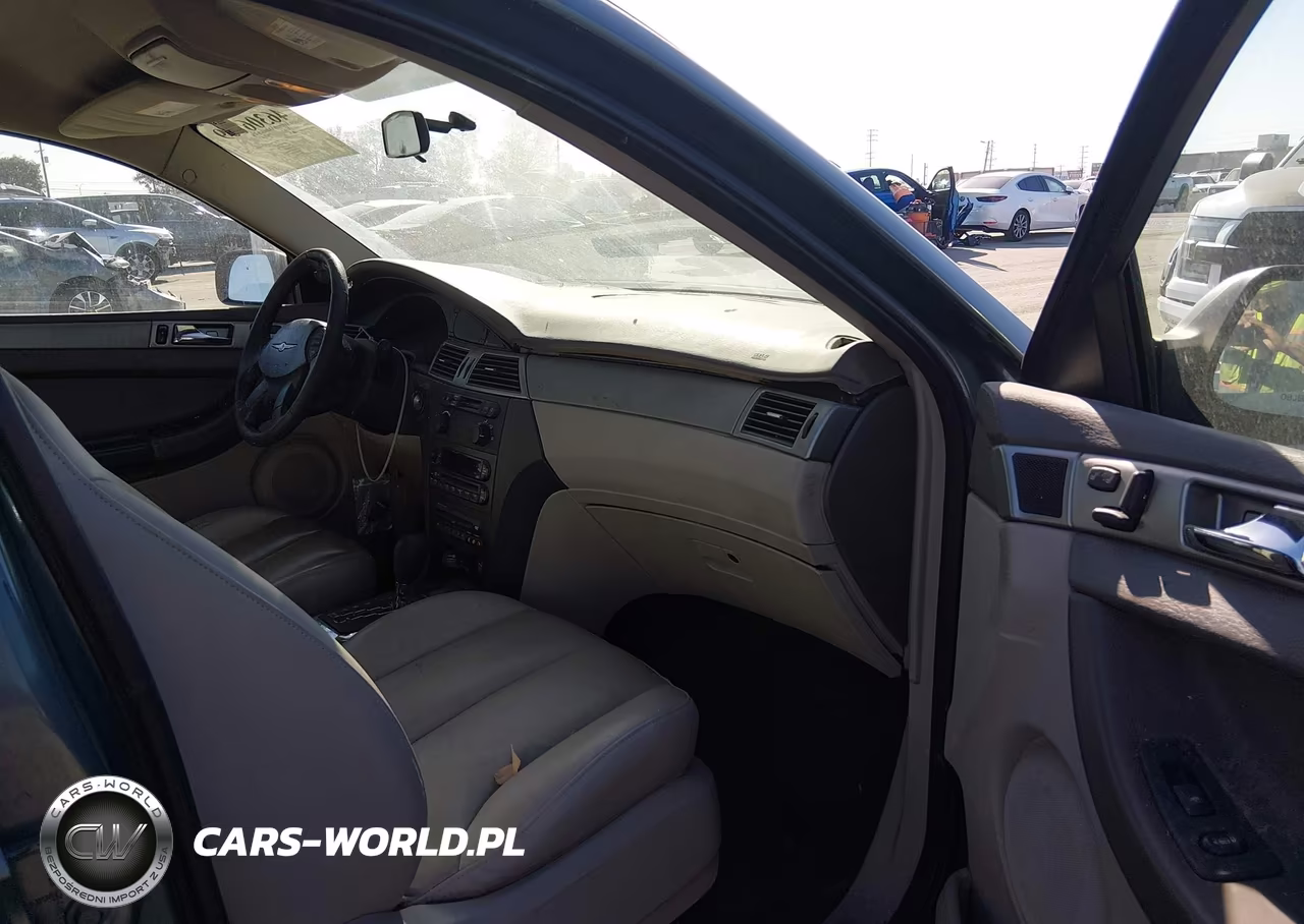 2005 Chrysler Pacifica VIN:2C4GM48L05R453430 - 5