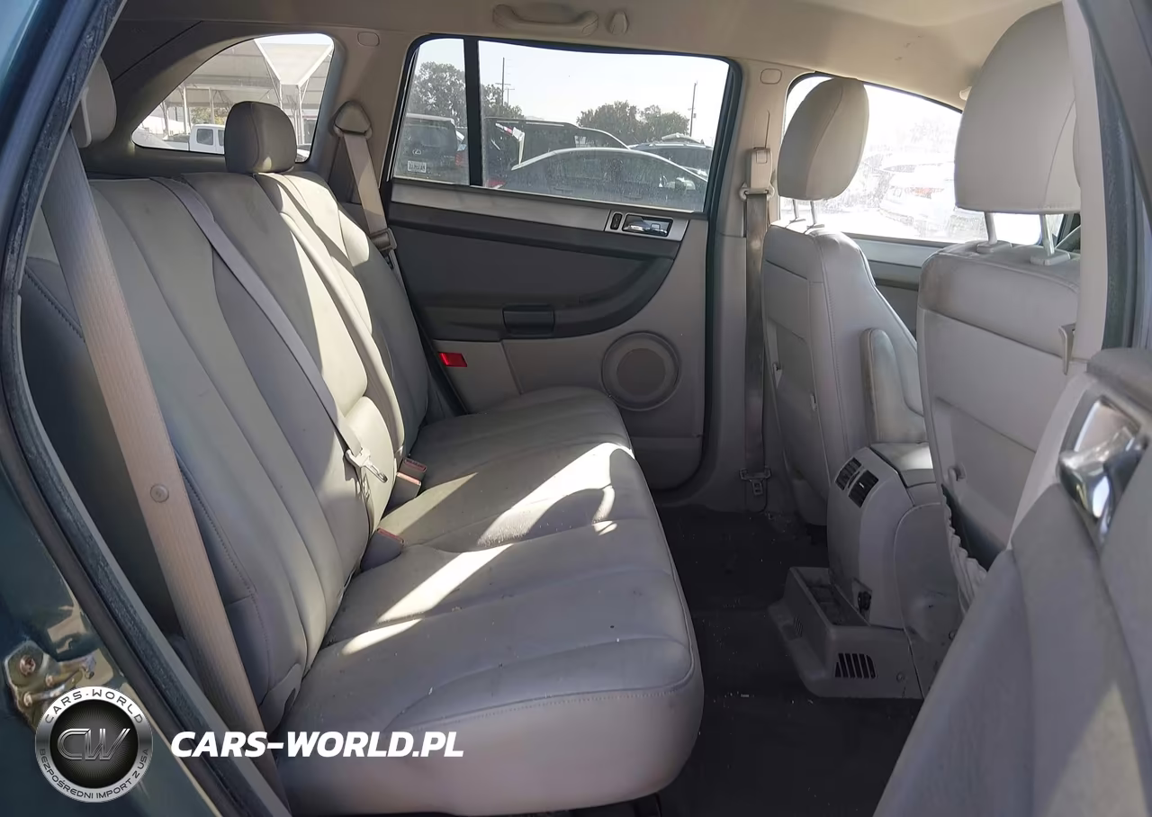 2005 Chrysler Pacifica VIN:2C4GM48L05R453430 - 8