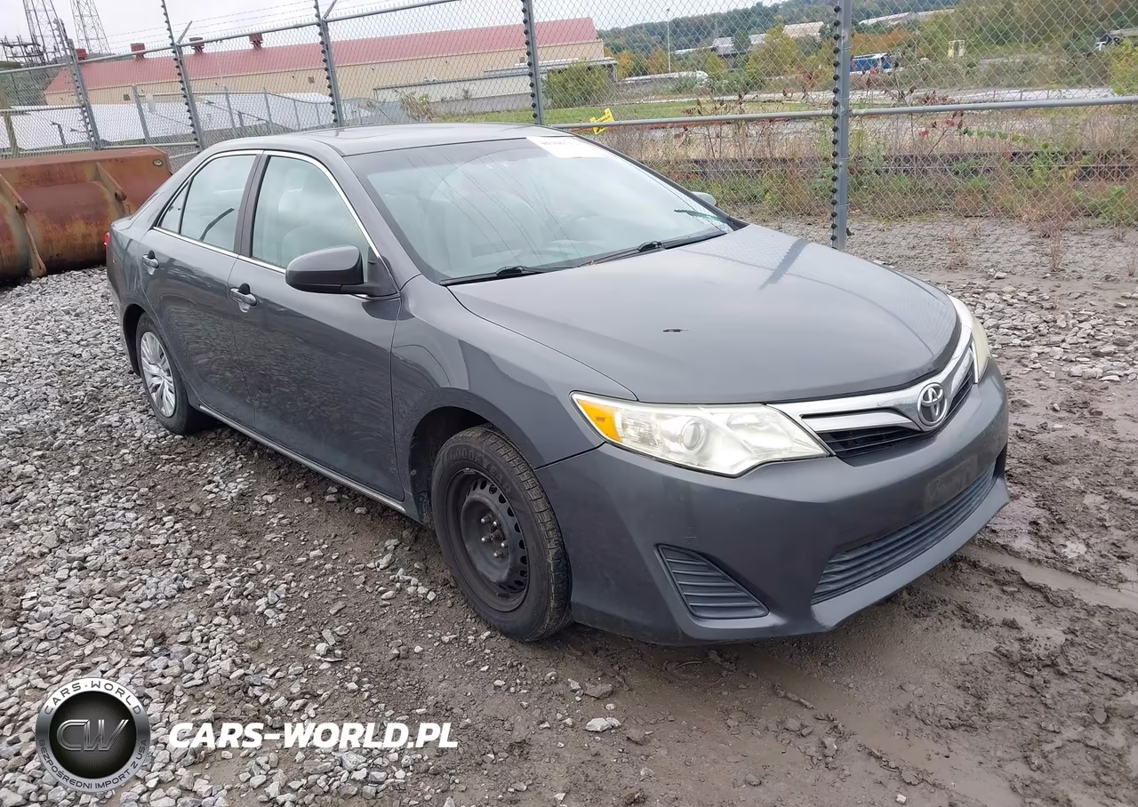 2012 Toyota Camry Le