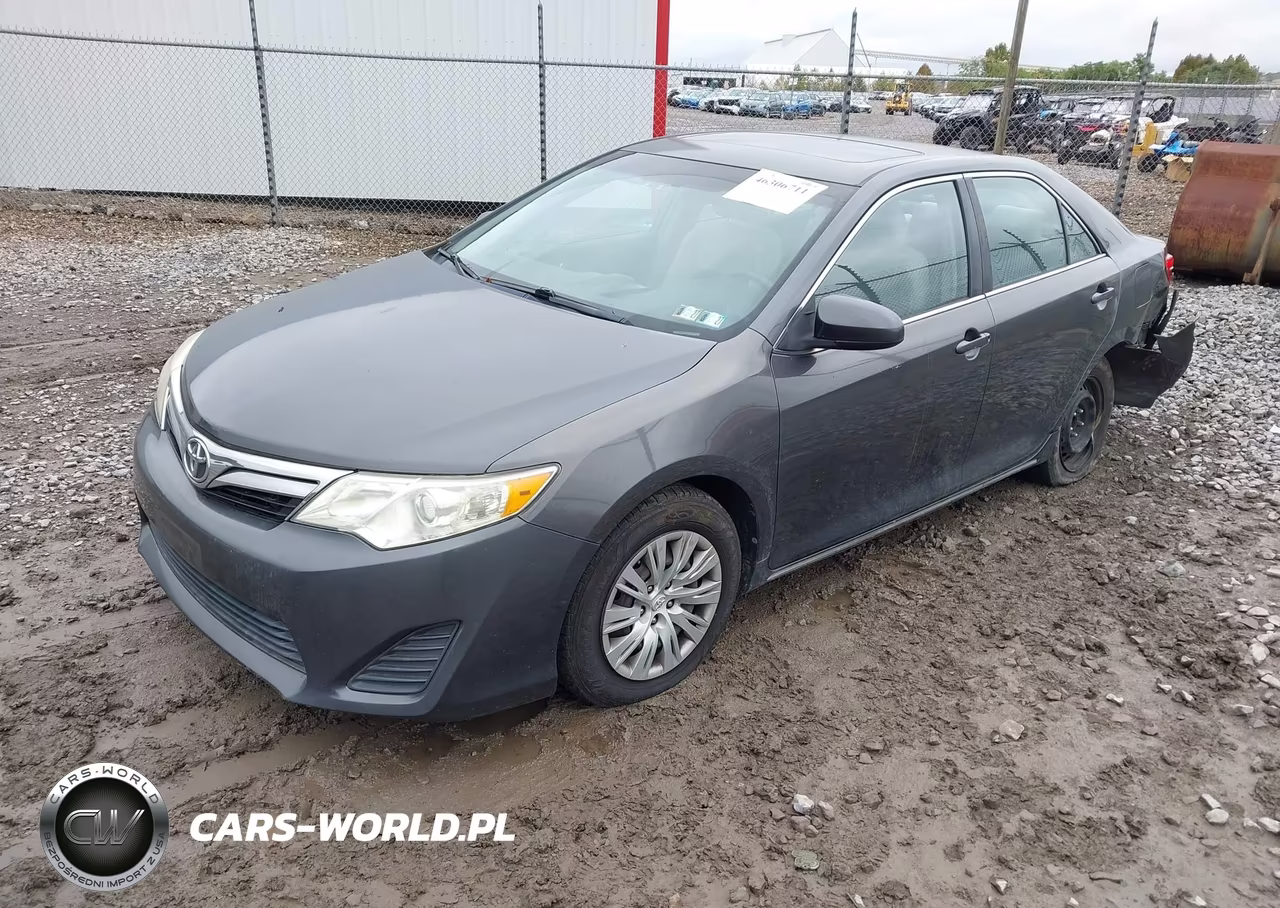 2012 Toyota Camry Le VIN:4T1BF1FK4CU004938 - 2
