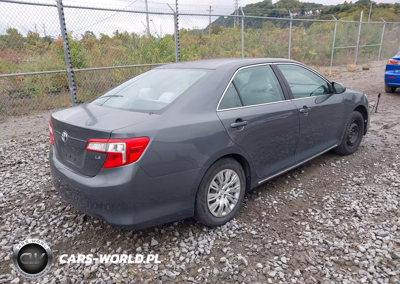 2012 Toyota Camry Le VIN:4T1BF1FK4CU004938 - 4