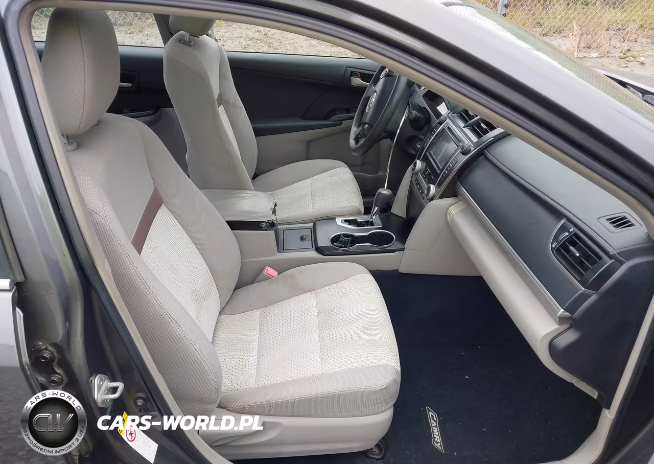 2012 Toyota Camry Le VIN:4T1BF1FK4CU004938 - 5