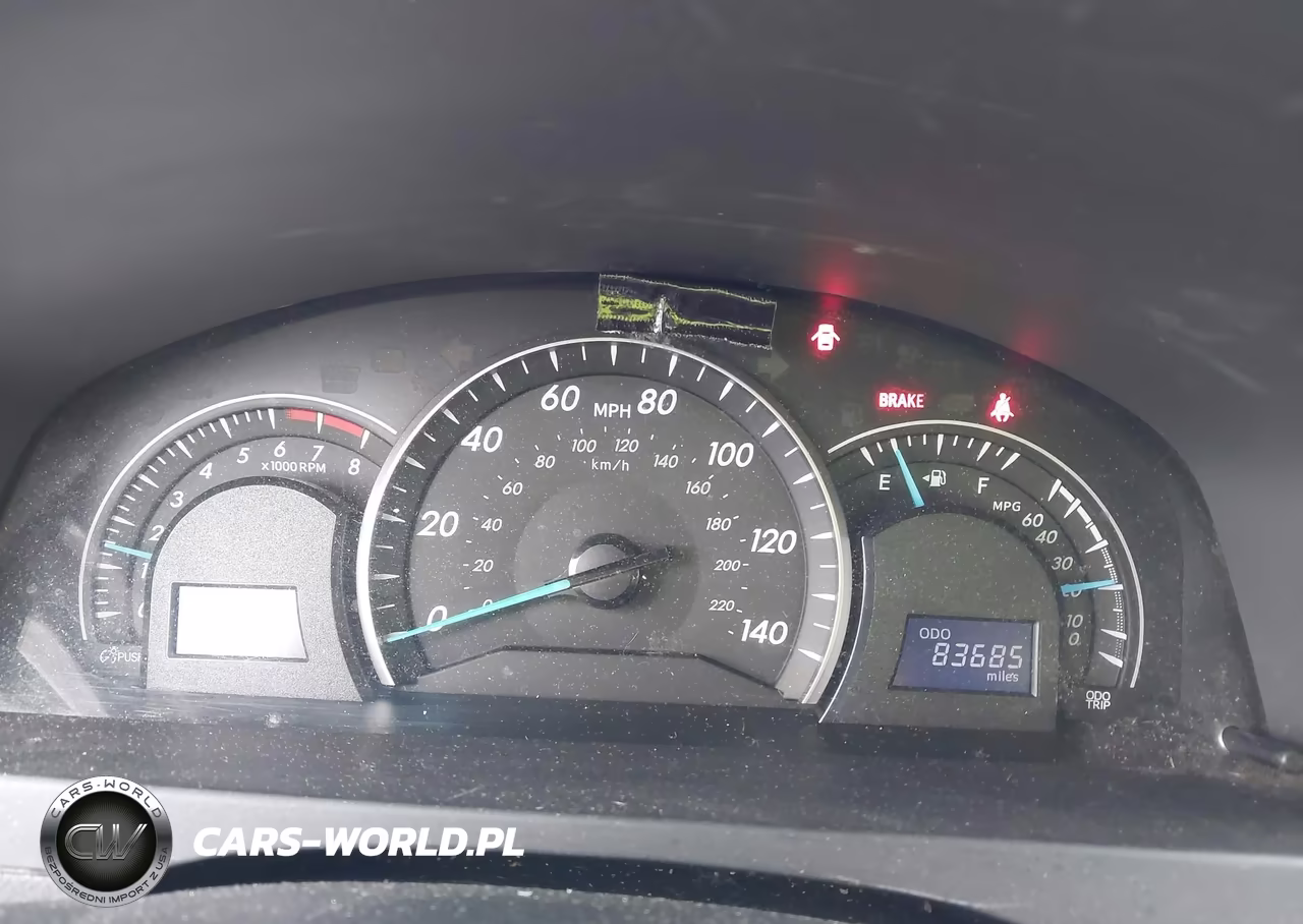 2012 Toyota Camry Le VIN:4T1BF1FK4CU004938 - 7