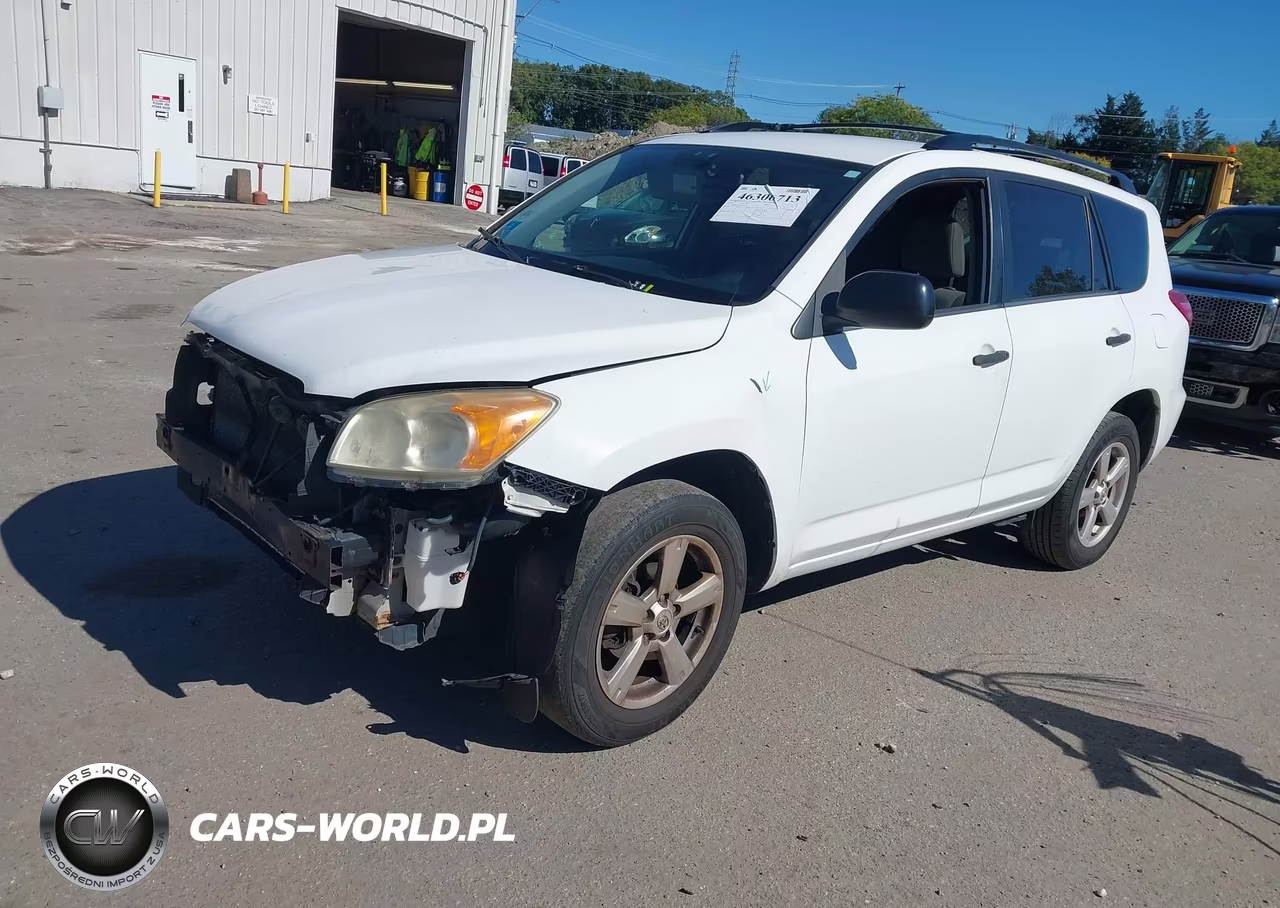 2009 Toyota Rav4 VIN:JTMBF33V19D004726 - 2