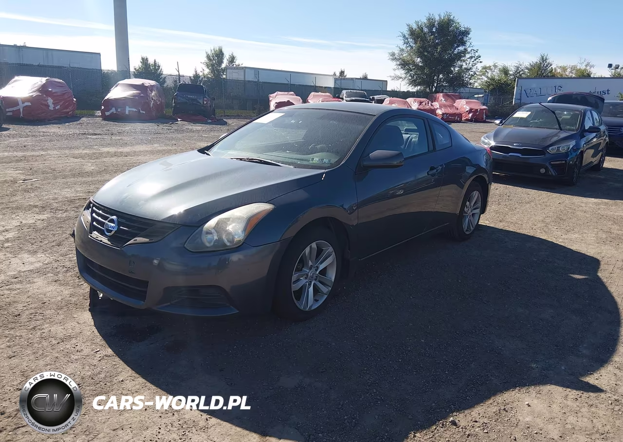 2011 Nissan Altima 2.5 S VIN:1N4AL2EP7BC179805 - 2