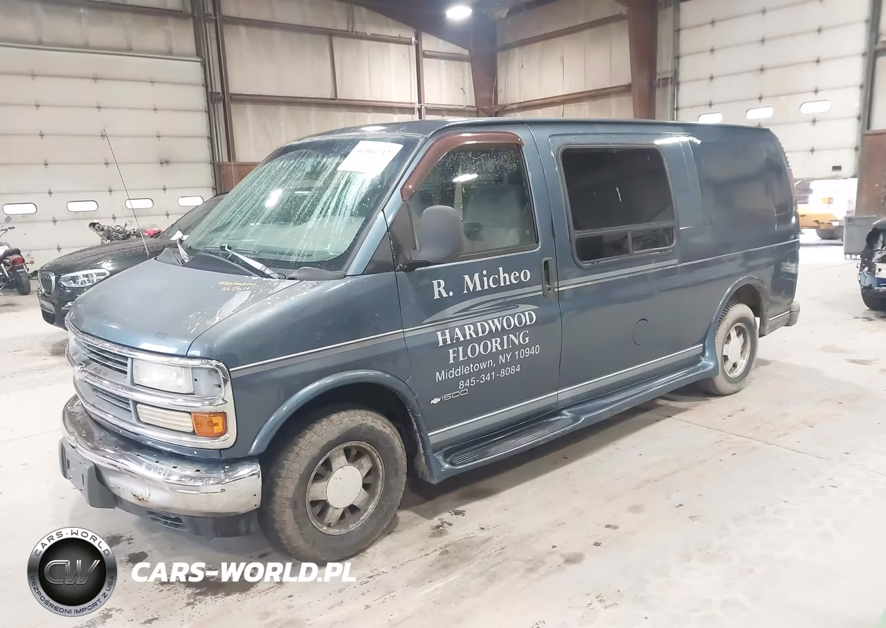 1999 Chevrolet Express VIN:1GBFG15W0X1089764 - 2