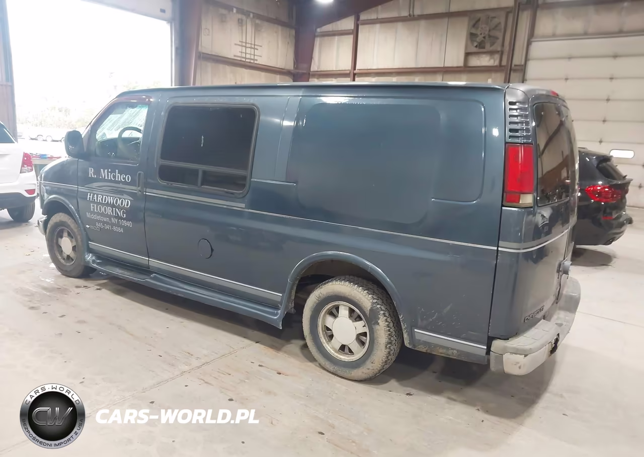 1999 Chevrolet Express VIN:1GBFG15W0X1089764 - 3