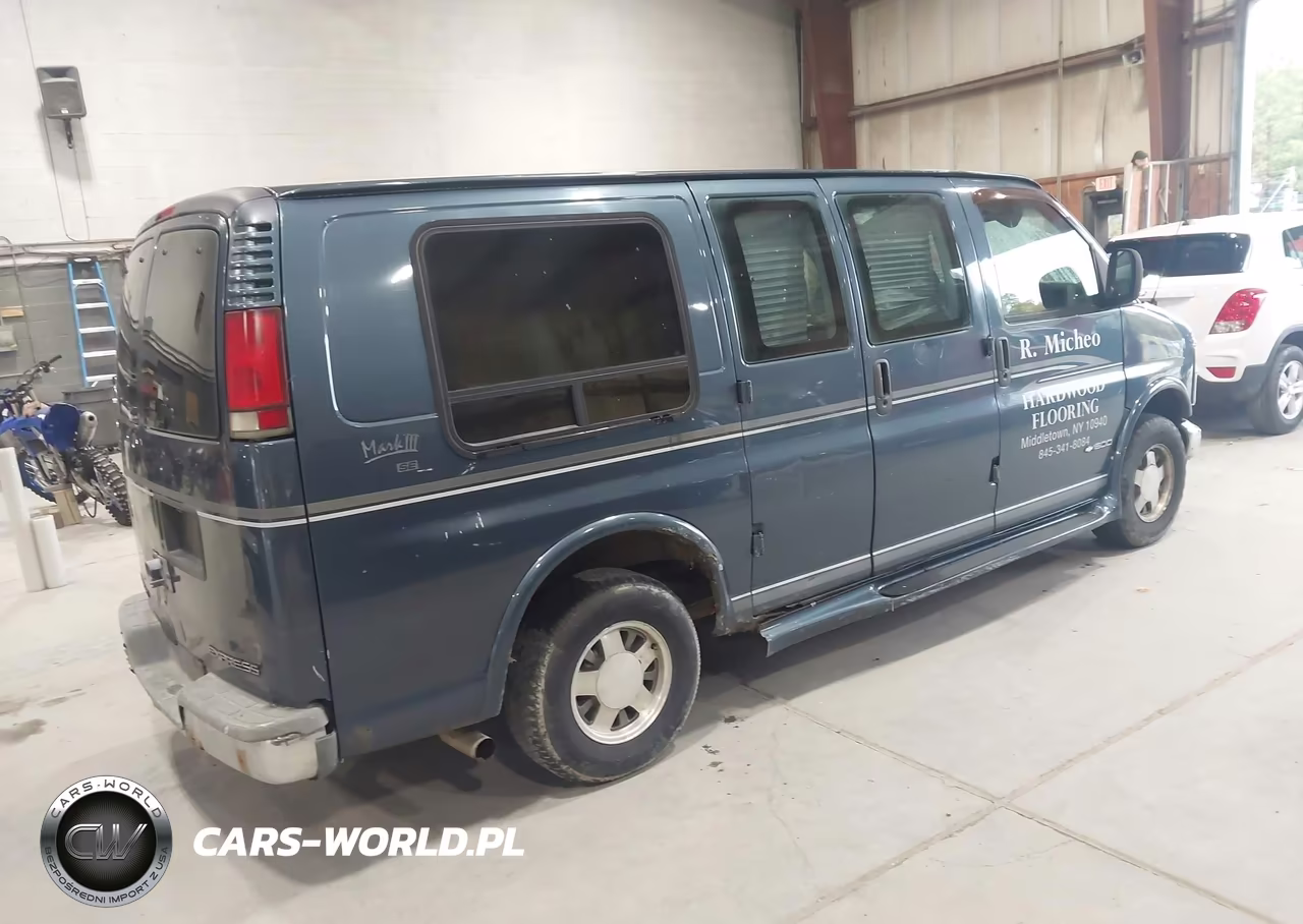 1999 Chevrolet Express VIN:1GBFG15W0X1089764 - 4