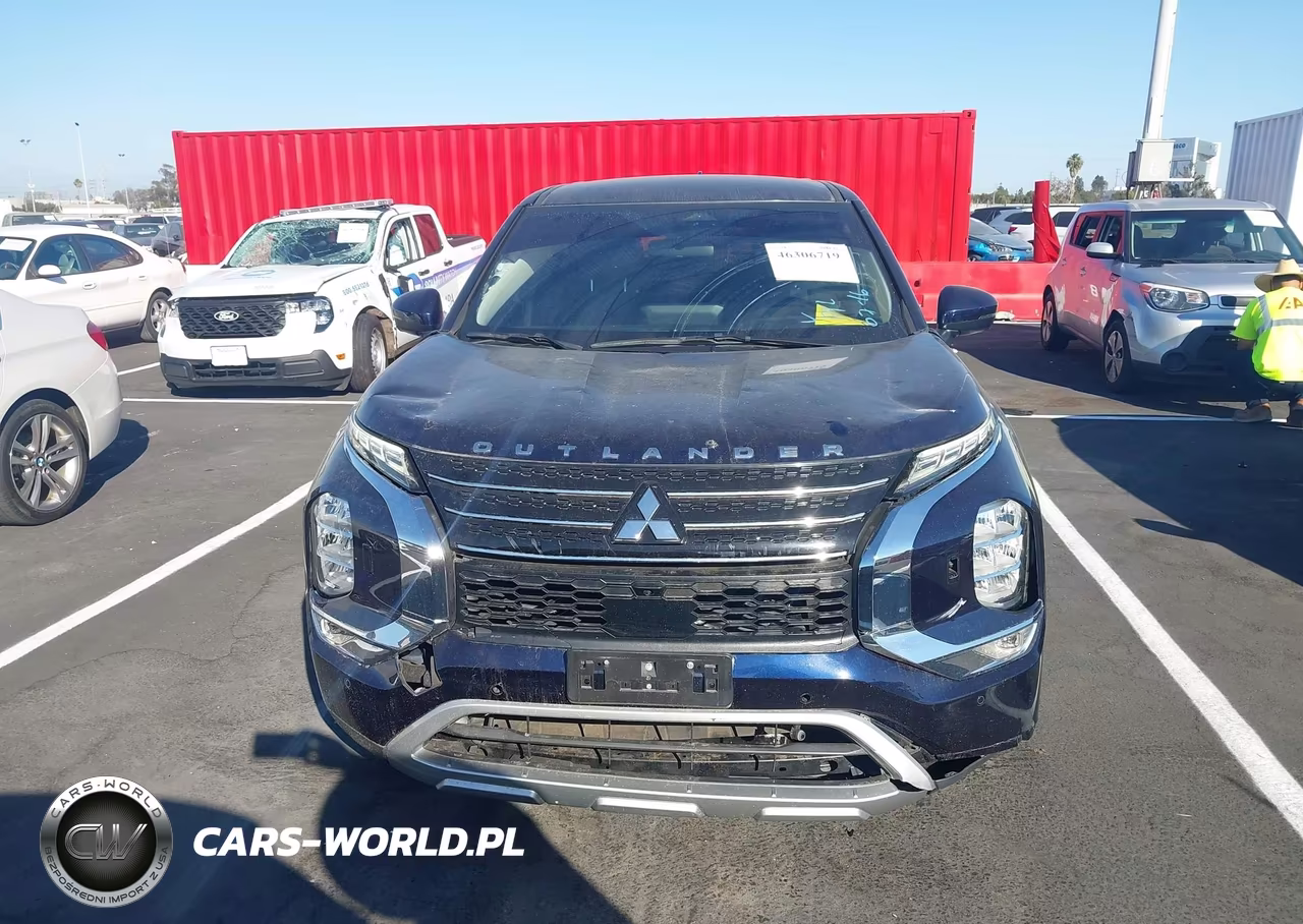 2022 Mitsubishi Outlander Black Edition S-Awc-Se 2.5 S-Awc-Se Launch Edition S-Awc VIN:JA4J4UA88NZ080486 - 12