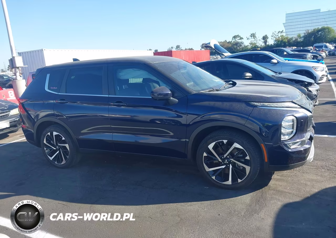2022 Mitsubishi Outlander Black Edition S-Awc-Se 2.5 S-Awc-Se Launch Edition S-Awc VIN:JA4J4UA88NZ080486 - 13
