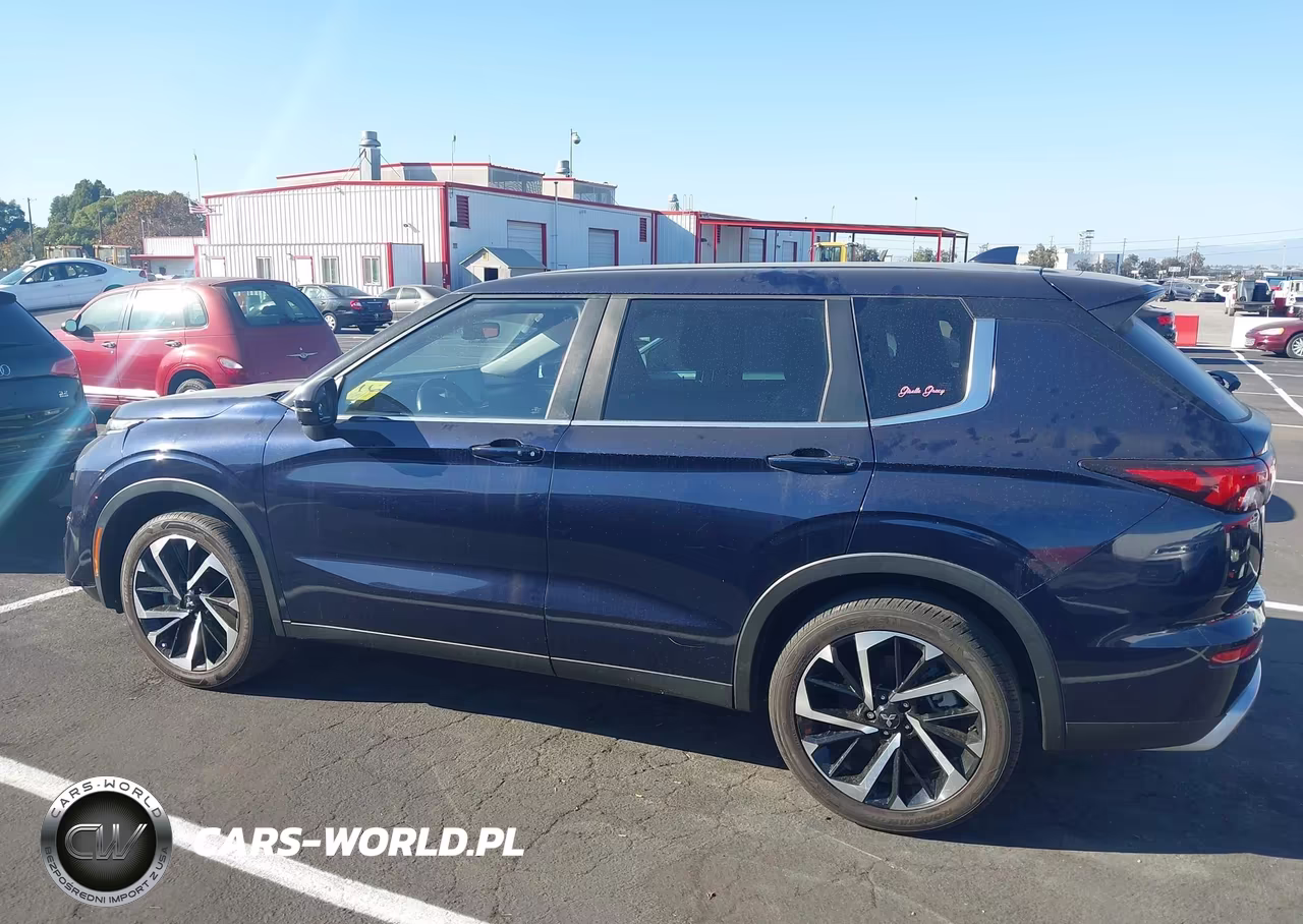 2022 Mitsubishi Outlander Black Edition S-Awc-Se 2.5 S-Awc-Se Launch Edition S-Awc VIN:JA4J4UA88NZ080486 - 14