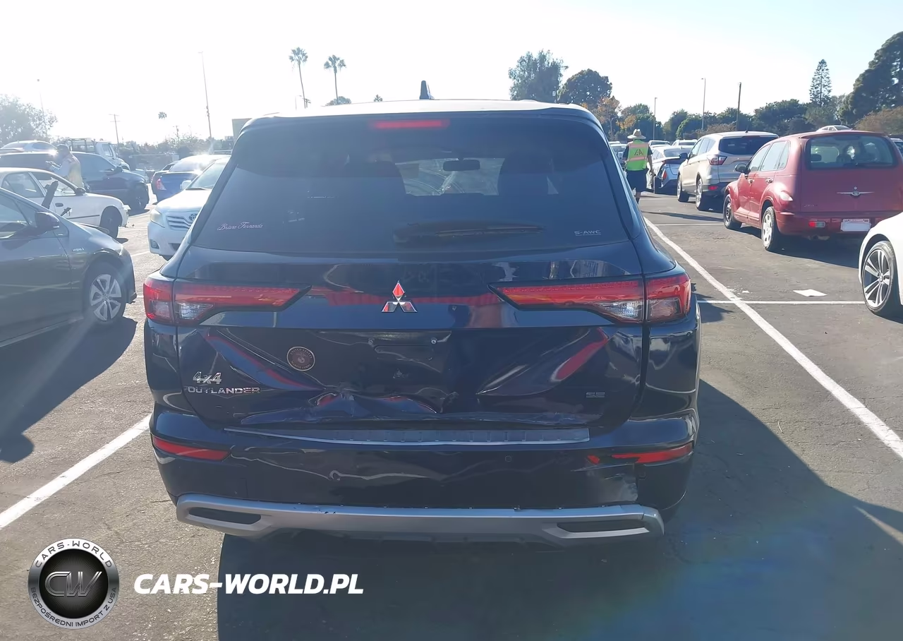 2022 Mitsubishi Outlander Black Edition S-Awc-Se 2.5 S-Awc-Se Launch Edition S-Awc VIN:JA4J4UA88NZ080486 - 16
