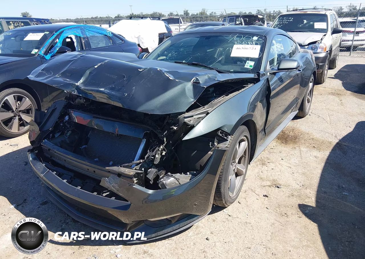 2016 Ford Mustang V6 VIN:1FA6P8AM3G5240863 - 2