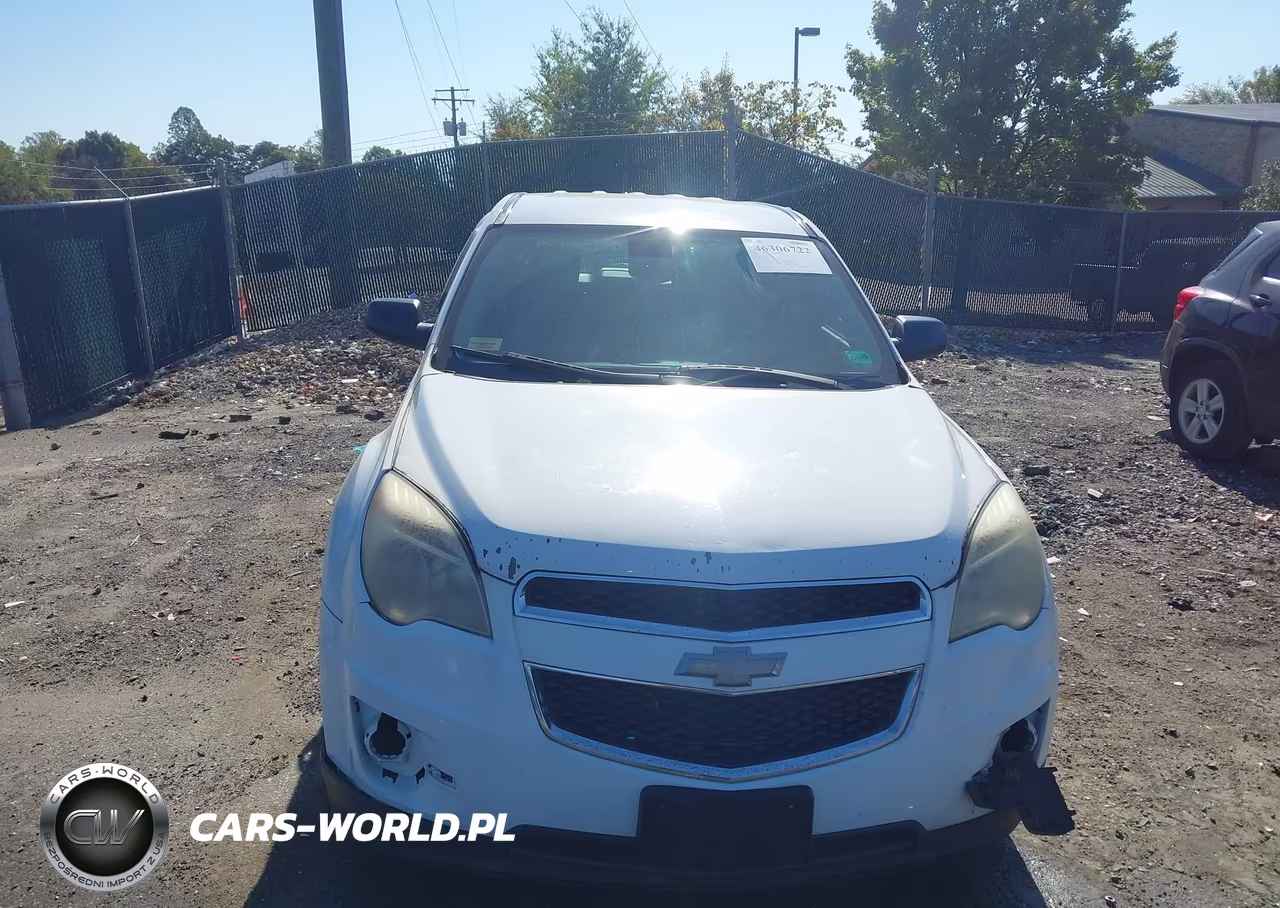 2011 Chevrolet Equinox Ls VIN:2CNFLCEC8B6354456 - 12