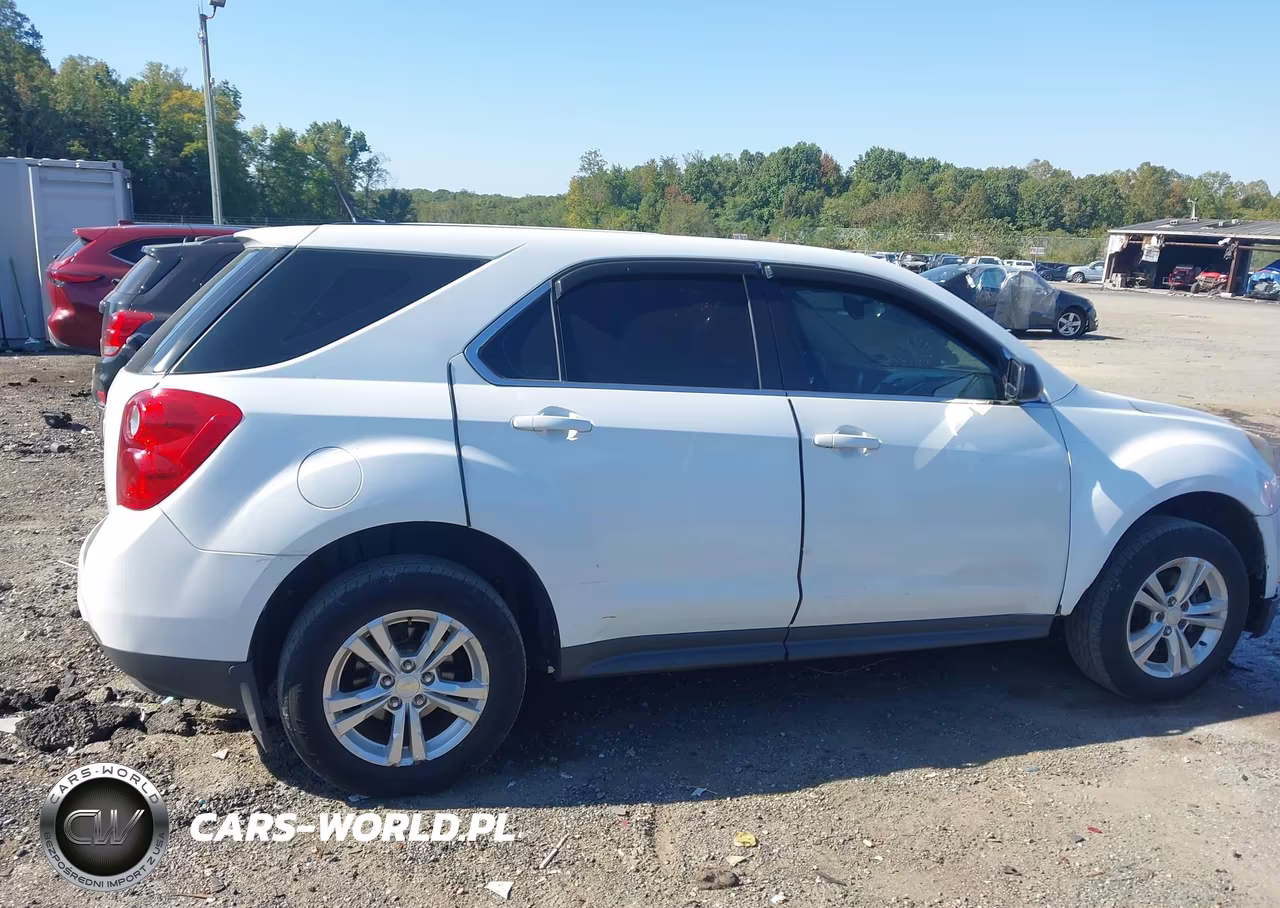 2011 Chevrolet Equinox Ls VIN:2CNFLCEC8B6354456 - 13