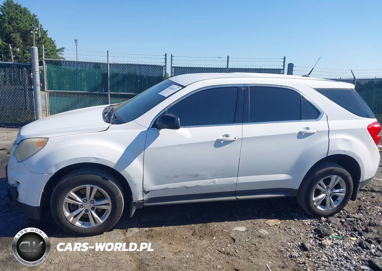 2011 Chevrolet Equinox Ls VIN:2CNFLCEC8B6354456 - 14