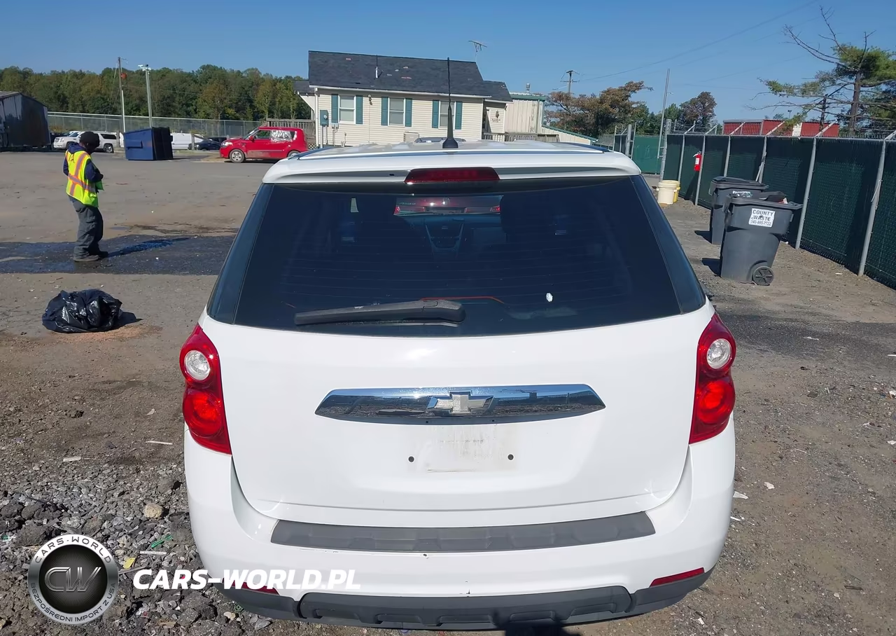 2011 Chevrolet Equinox Ls VIN:2CNFLCEC8B6354456 - 16