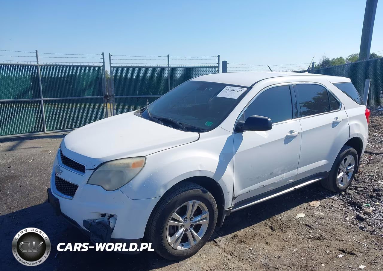 2011 Chevrolet Equinox Ls VIN:2CNFLCEC8B6354456 - 2