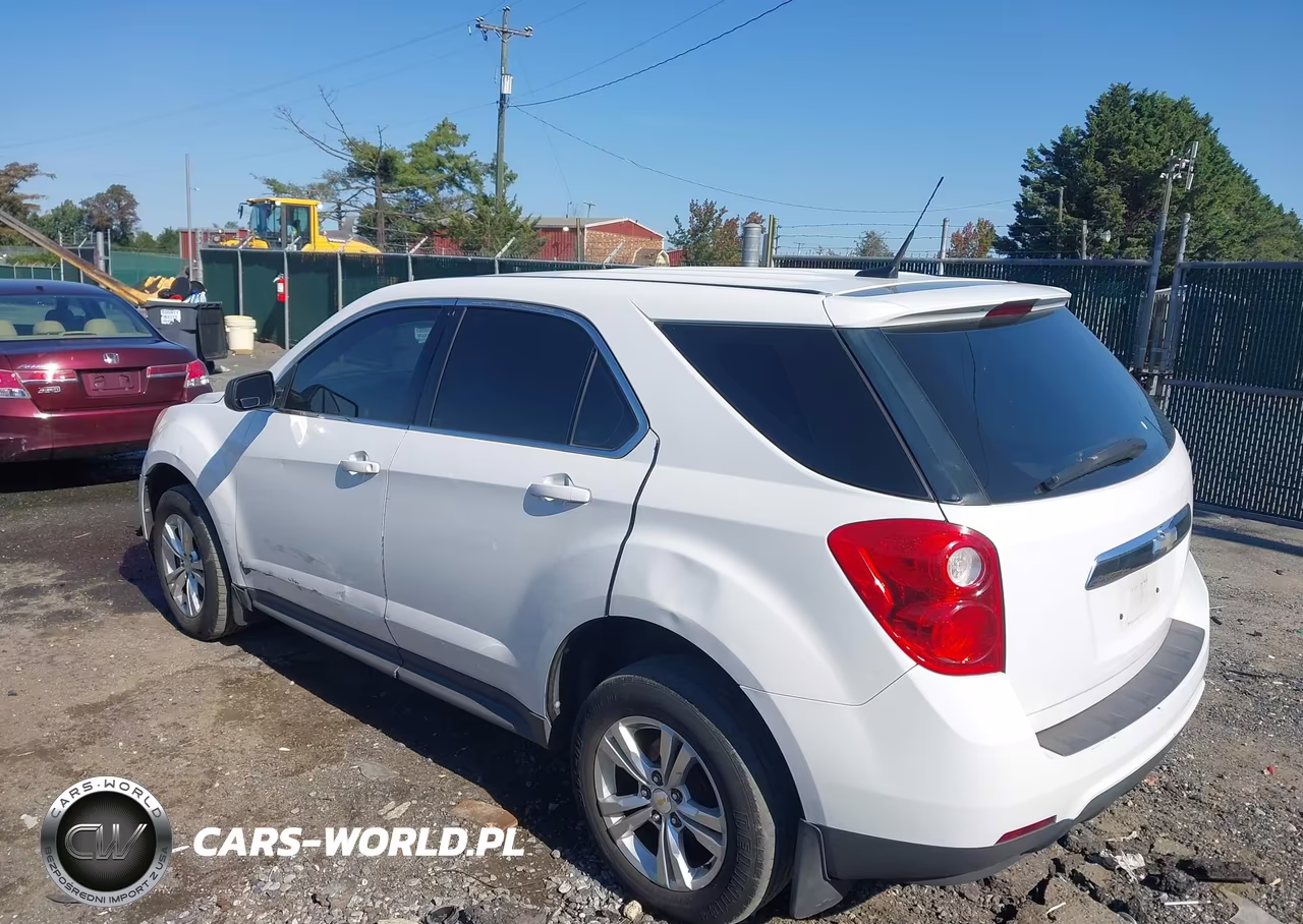 2011 Chevrolet Equinox Ls VIN:2CNFLCEC8B6354456 - 3