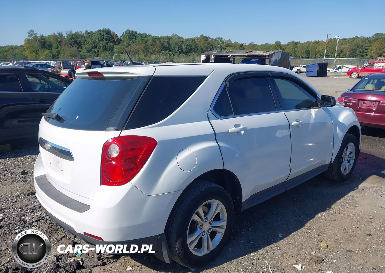 2011 Chevrolet Equinox Ls VIN:2CNFLCEC8B6354456 - 4