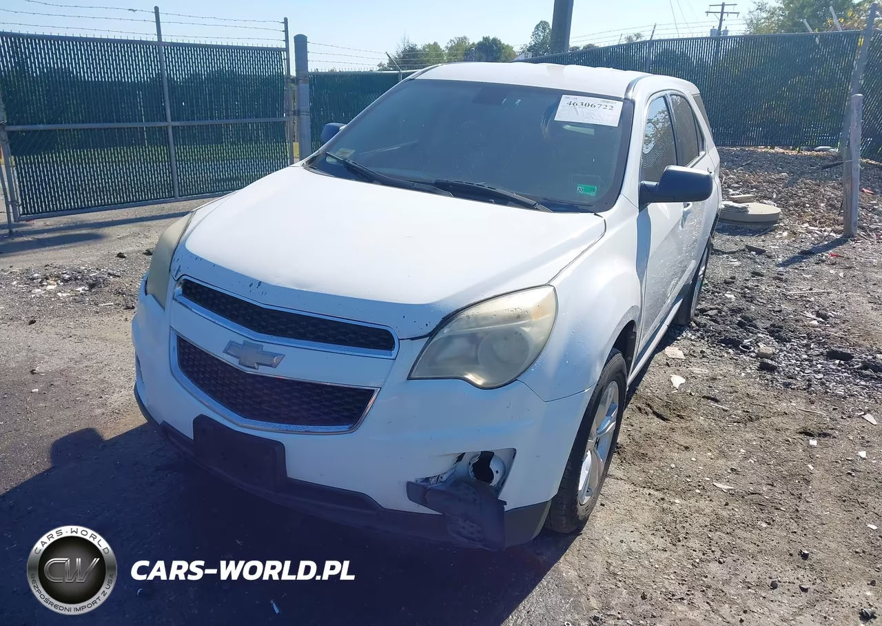 2011 Chevrolet Equinox Ls VIN:2CNFLCEC8B6354456 - 6