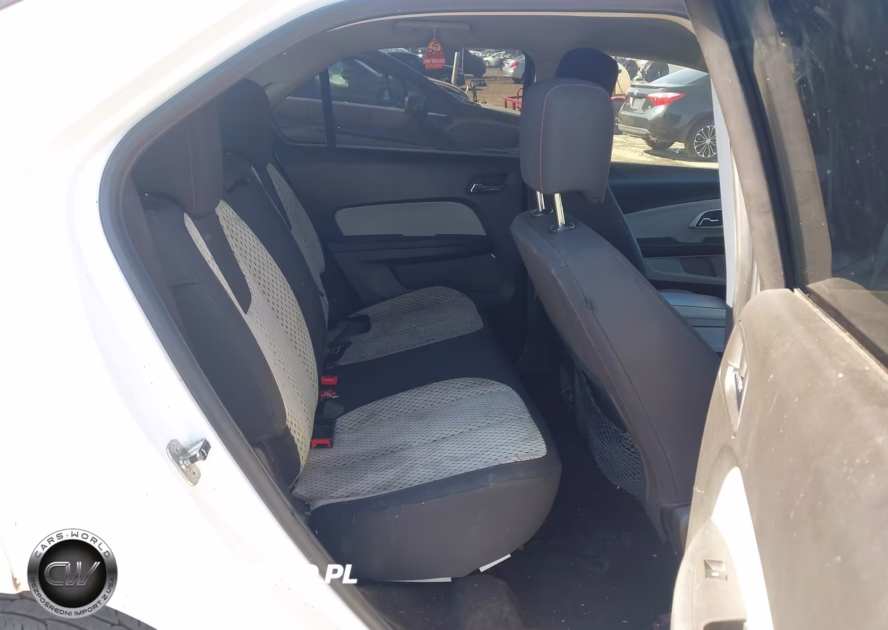 2011 Chevrolet Equinox Ls VIN:2CNFLCEC8B6354456 - 8