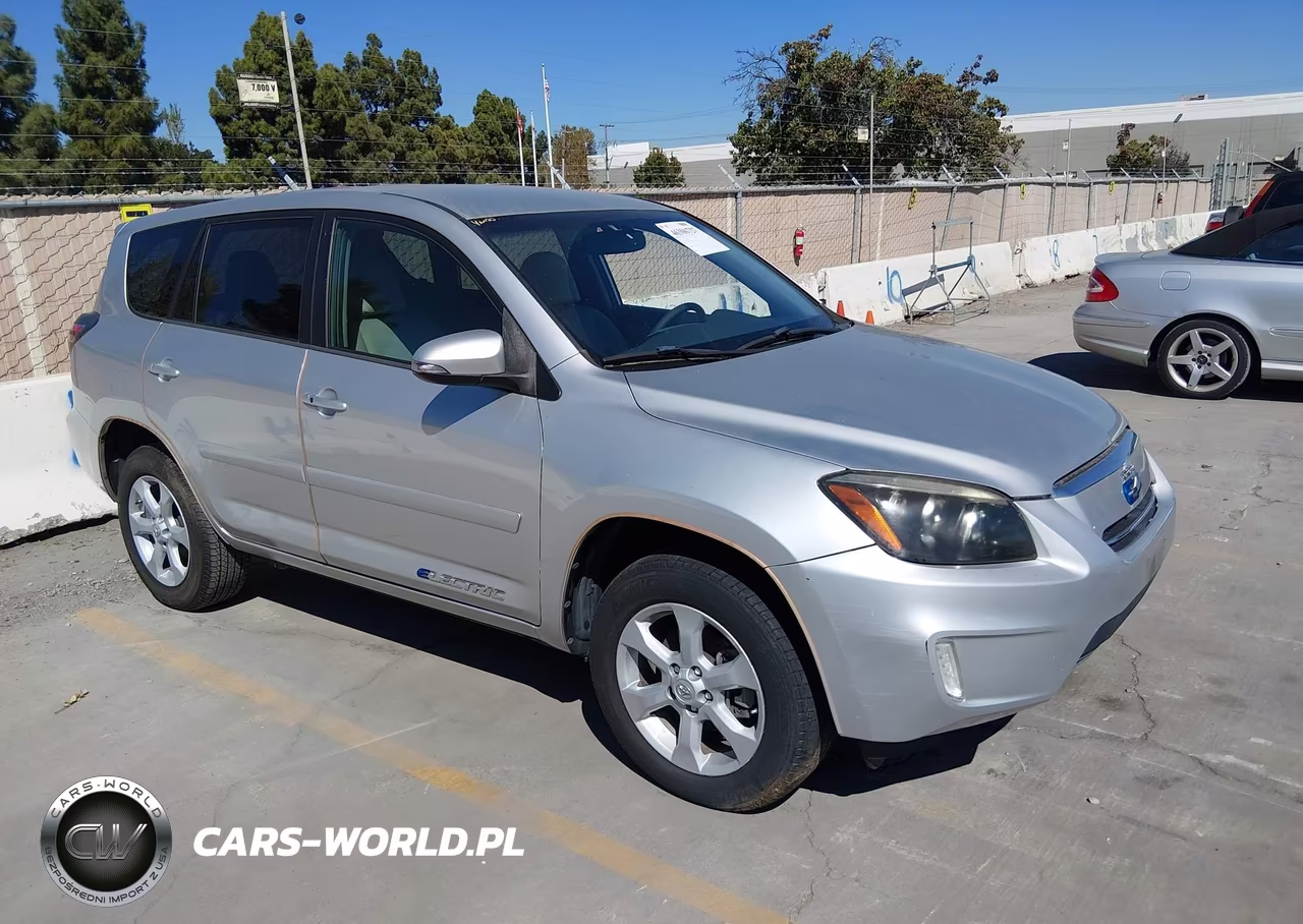 2012 Toyota Rav4 Ev