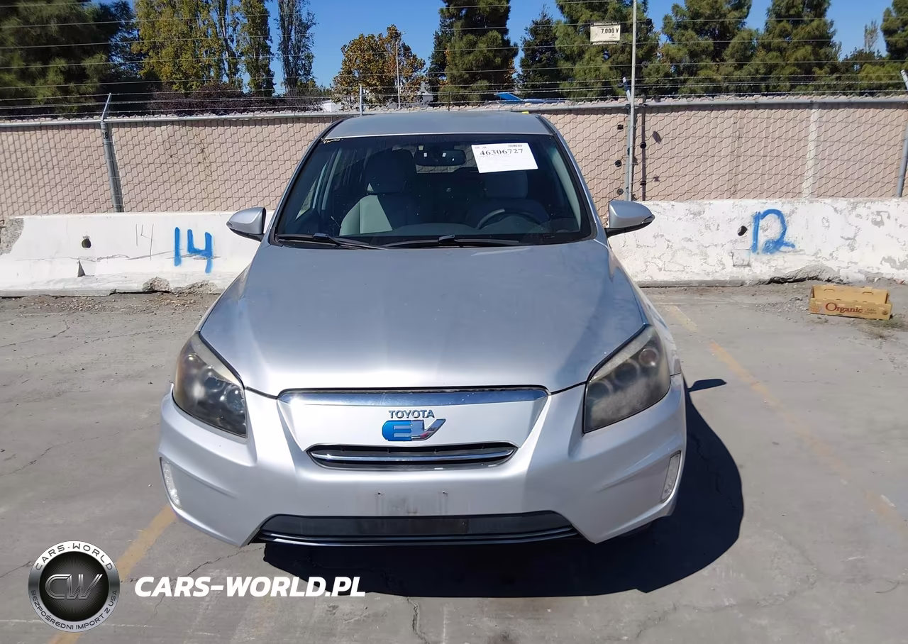 2012 Toyota Rav4 Ev VIN:2T3YL4DV2CW001237 - 12