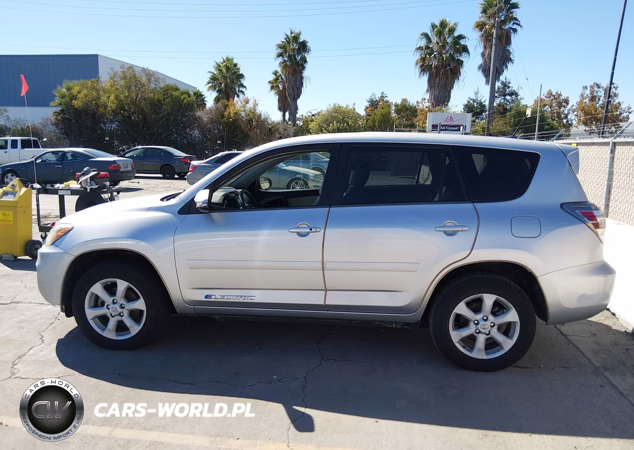 2012 Toyota Rav4 Ev VIN:2T3YL4DV2CW001237 - 14
