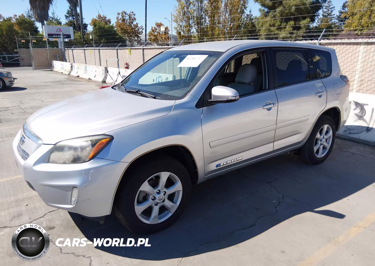2012 Toyota Rav4 Ev VIN:2T3YL4DV2CW001237 - 2