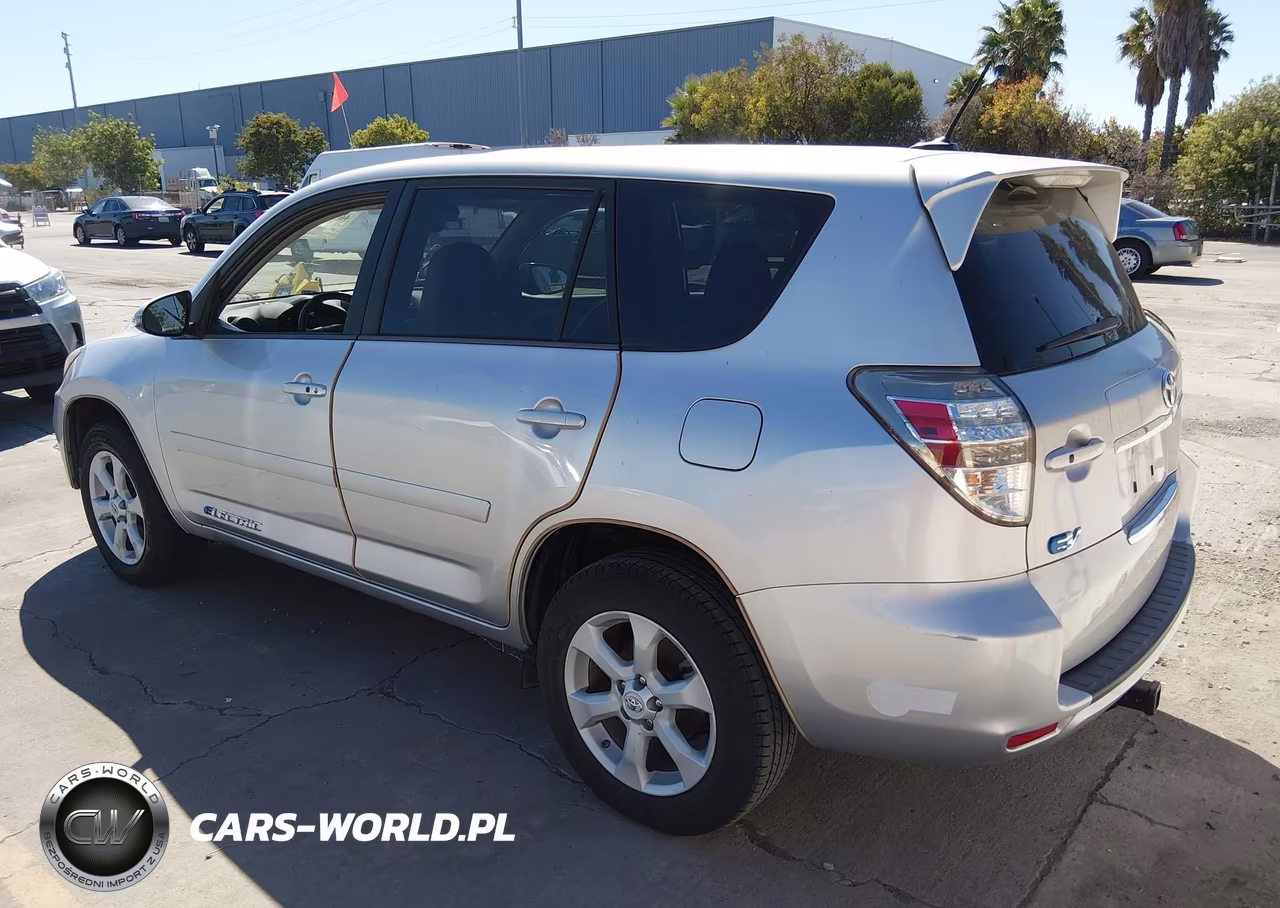 2012 Toyota Rav4 Ev VIN:2T3YL4DV2CW001237 - 3