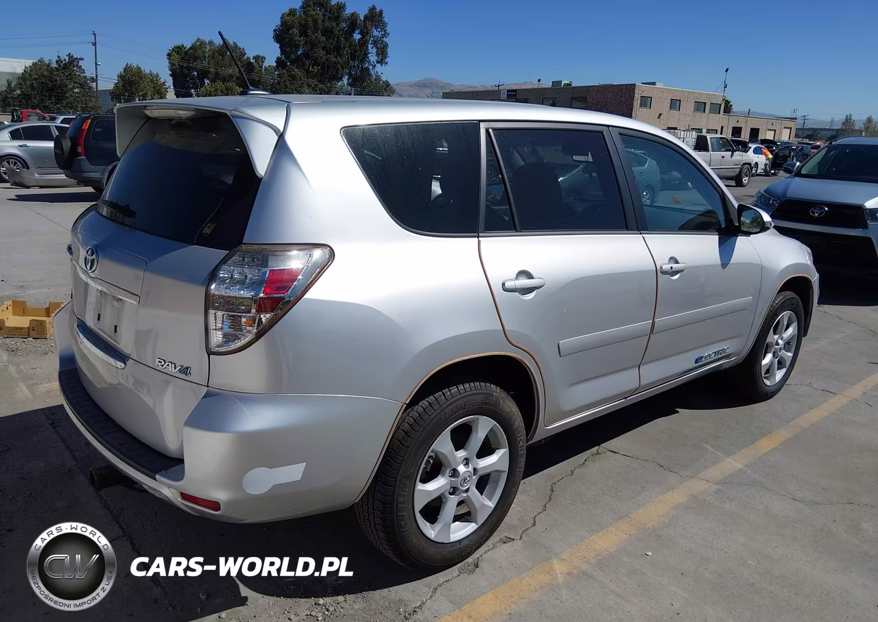 2012 Toyota Rav4 Ev VIN:2T3YL4DV2CW001237 - 4